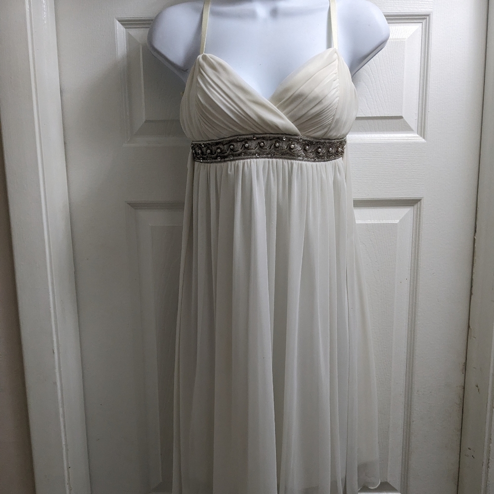 City triangle dress